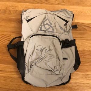 RisqWear hydration backpack reflective bag